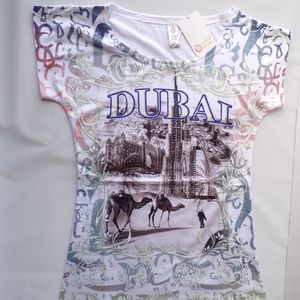 Authentic T-Shirt from Dubai